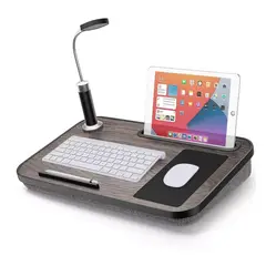 GENERICO - Soporte Mesa Cama Tablet Notebook Portatil Lampara