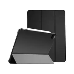 GENERICO - Carcasa simple iPAD 12.9 2020 NEGRO revisa tu modelo