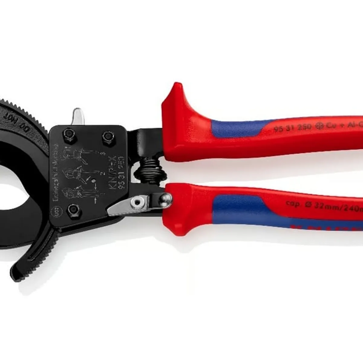 GENERICO - Alicate Corta cable 10” Profesional 9531250 Knipex