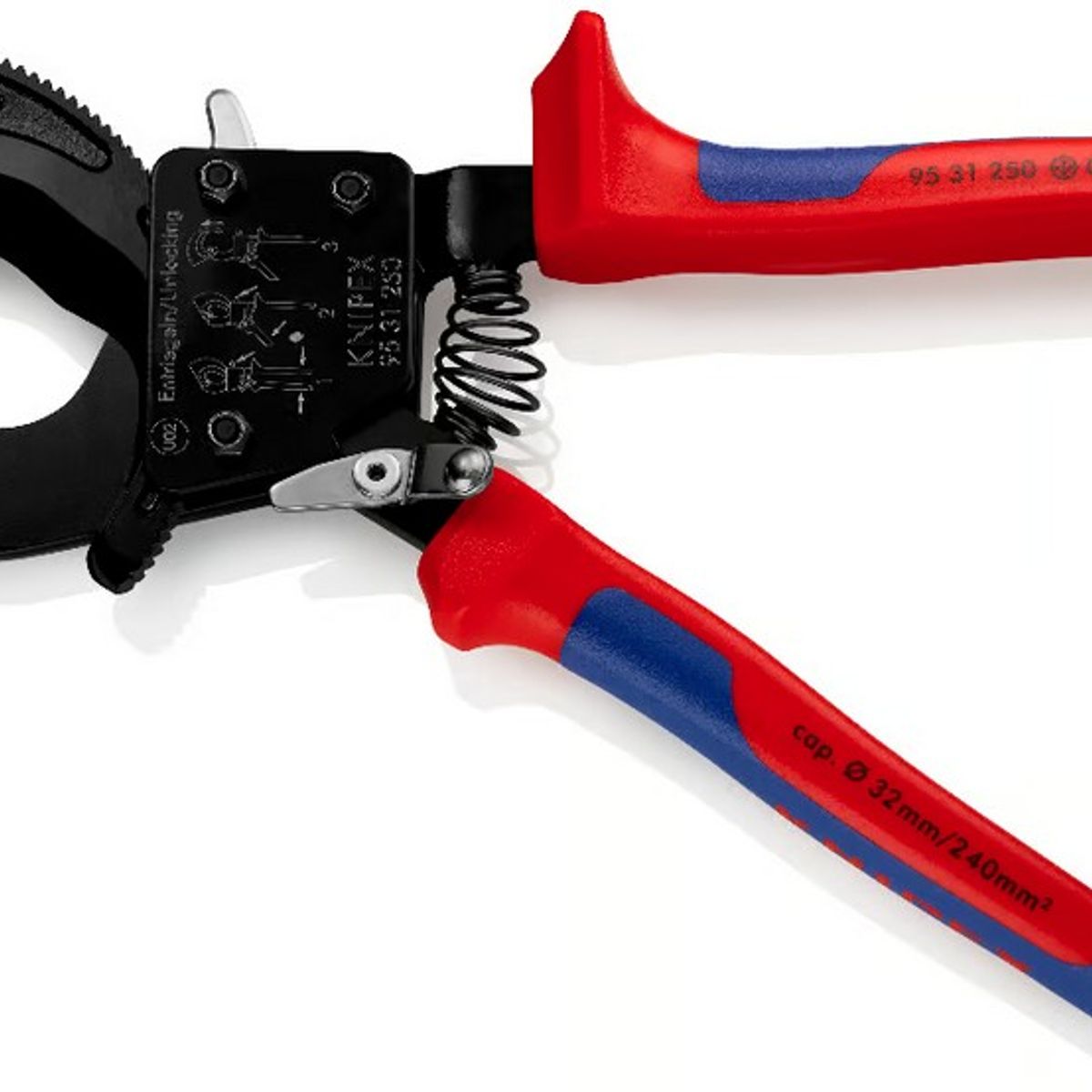 GENERICO - Alicate Corta cable 10” Profesional 9531250 Knipex