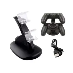 GENERICO - Soporte cargador para Mandos Playstation 4