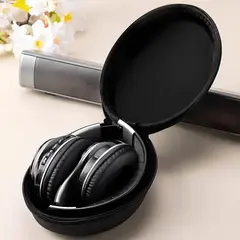 GENERICO - Estuche Rigido Compacto Para Audifonos
