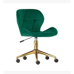 CORI CORI - Silla Mariposa de Escritorio Velvet Verde