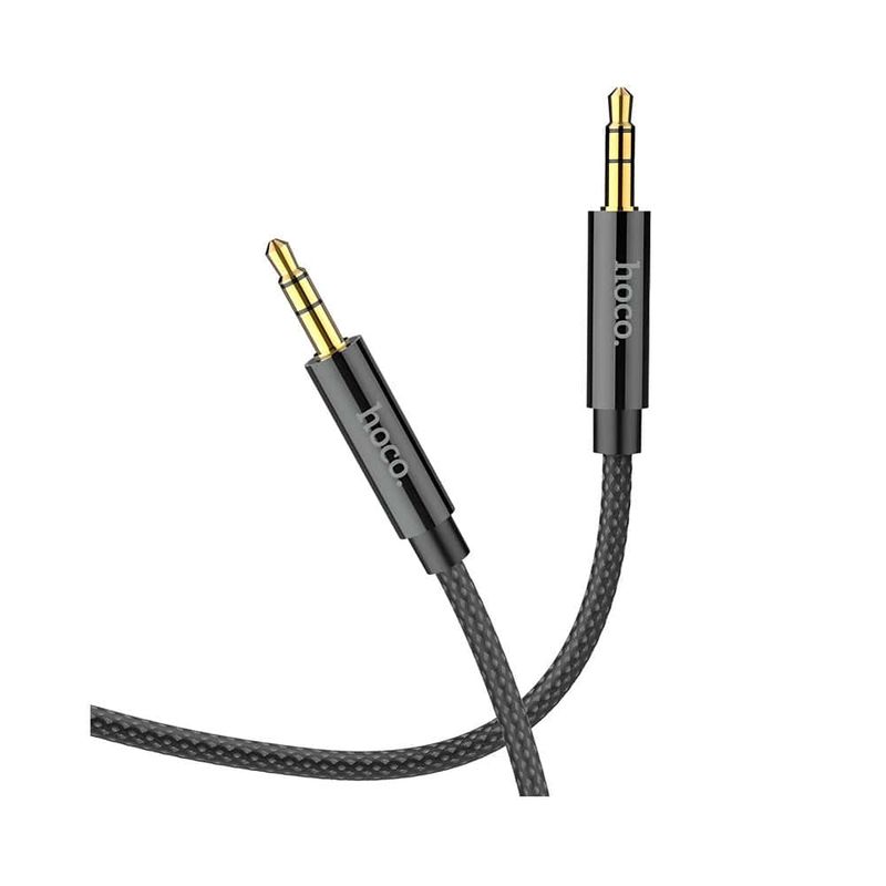 HOCO - Cable Auxiliar Jack 3.5 Mm 2m Para Parlantes Audifonos Auto