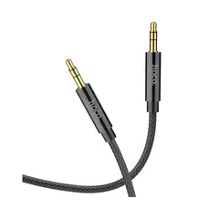 HOCO - Cable Auxiliar Jack 3.5 Mm 2m Para Parlantes Audifonos Auto