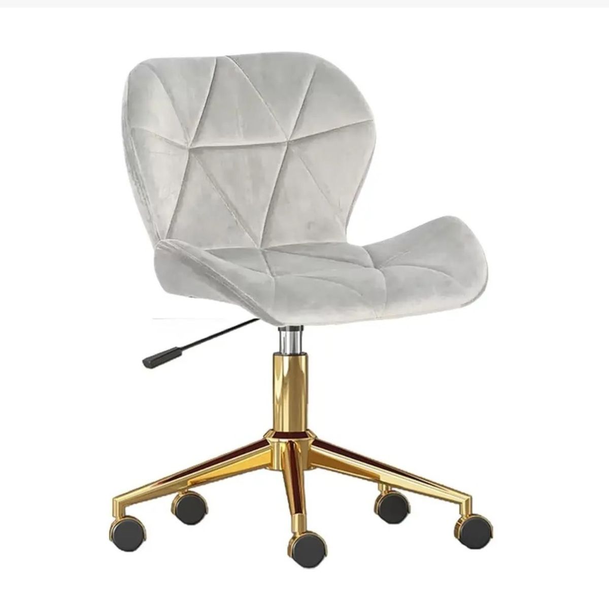 CORI CORI - Silla Mariposa de Escritorio Velvet Gris