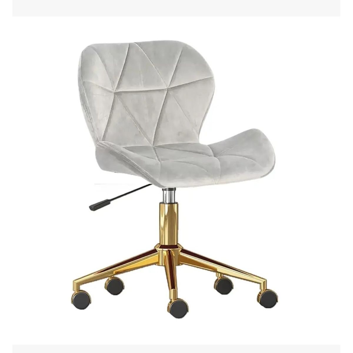 CORI CORI - Silla Mariposa de Escritorio Velvet Gris