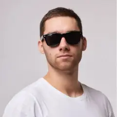 GENERICO - Gafas Lentes De Sol Polarizadas Estilo Jack Unisex