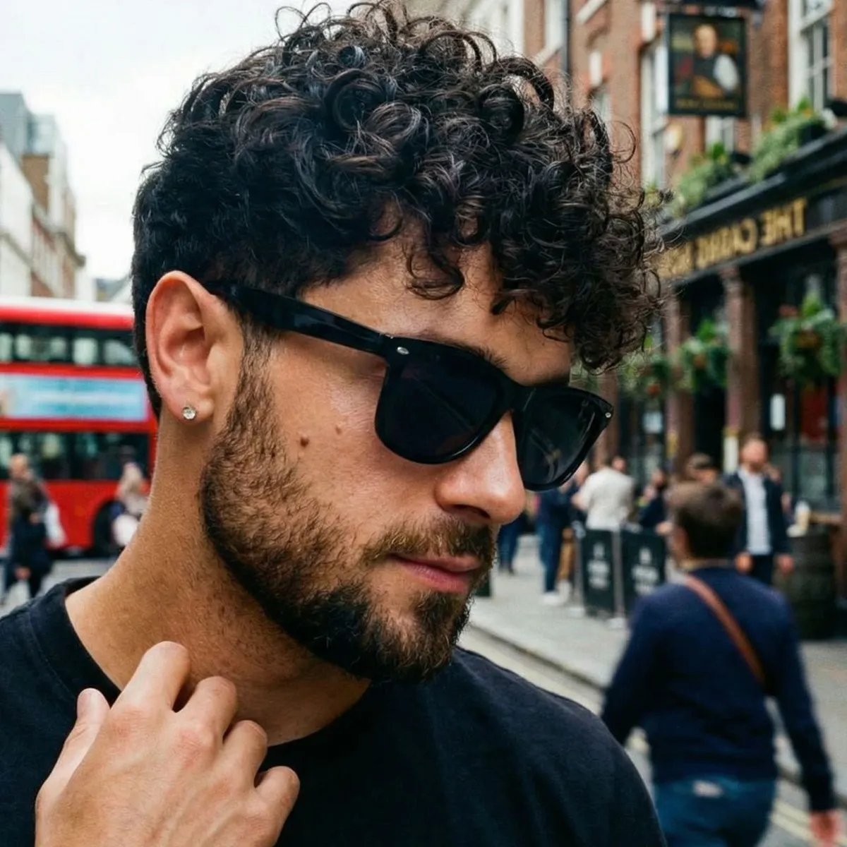 NOVY - Gafas Lentes De Sol Polarizadas Estilo Jack Unisex