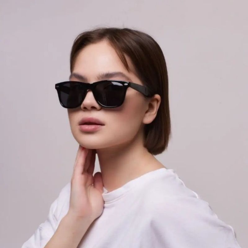 GENERICO - Gafas Lentes De Sol Estilo Jack Polarizadas Unisex
