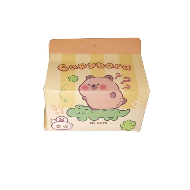 GENERICO - Mini Block De Notas Capybara Posit