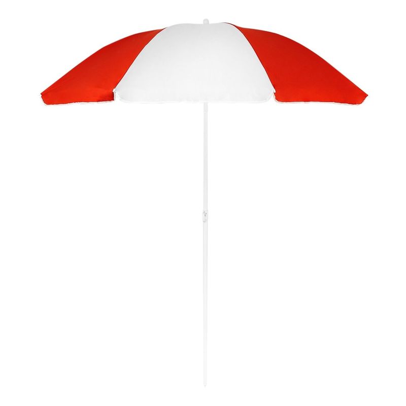 OEM - SOMBRILLA  220 MTS DIAMETRO PLAYA CAMPING DISEÑO DOBLE COLOR