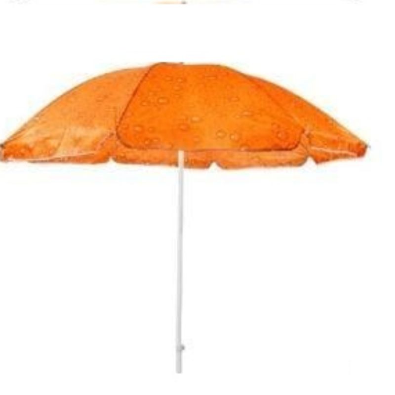 OEM - SOMBRILLA  220 MTS DIAMETRO PLAYA CAMPING DISEÑO UNICOLOR
