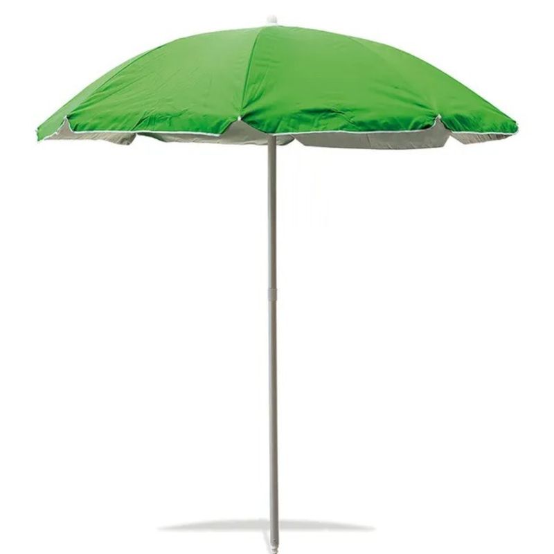 OEM - SOMBRILLA 220 MTS DIAMETRO PLAYA CAMPING DISEÑO UNICOLOR