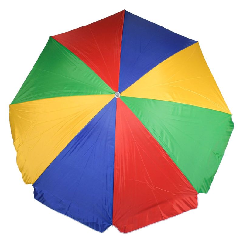 OEM - SOMBRILLA  240 MTS DIAMETRO PLAYA CAMPING COLORES VARIADOS