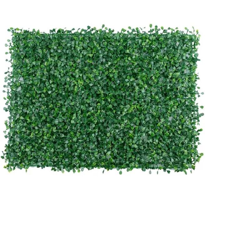 GENERICO - 10 Palmeta Malla Hojas Artificiales Para Decoración 60x40 Cm
