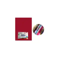 GENERICO - Cartulina Rojo 50x70cm 25pcs