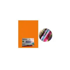 GENERICO - Cartulina Naranja 50x70cm 25pcs