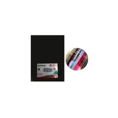 GENERICO - Cartulina Negro 50x70cm 25pcs