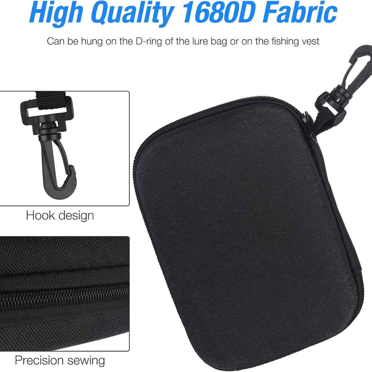 KUANGYE - Juego De 16 Cucharas De Pesca Señuelos De Metal Mar Y Rio