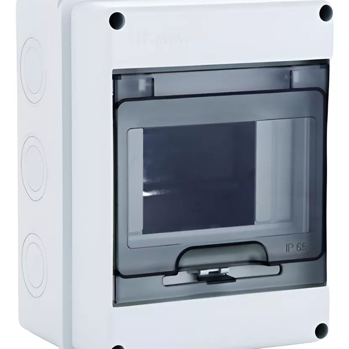 KUANGYE - Tablero Exterior Sobrepuesto 5 Circuitos Ip65 Estanco