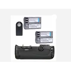 GENERICO - BATTERY GRIP MB-D10NIKON D300 D300S D700 ALTERNATIVO+2BATERÍAS+CONTROL