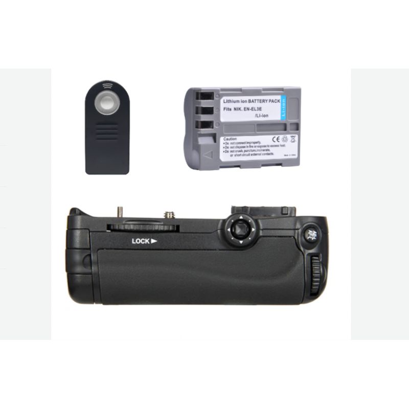 GENERICO - BATTERY GRIP MB-D10 NIKON D300 D300S D700 ALTERNATIVO+BATERÍA+CONTROL