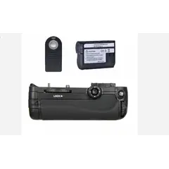GENERICO - BATTERY GRIP MB-D12 NIKON D800 D800E D810 ALTERNATIVO+BATERÍA+CONTROL
