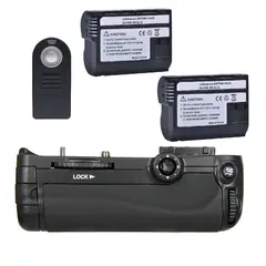 GENERICO - BATTERY GRIP MB-D16 NIKON D750 ALTERNATIVO + 2 BATERÍAS + CONTROL