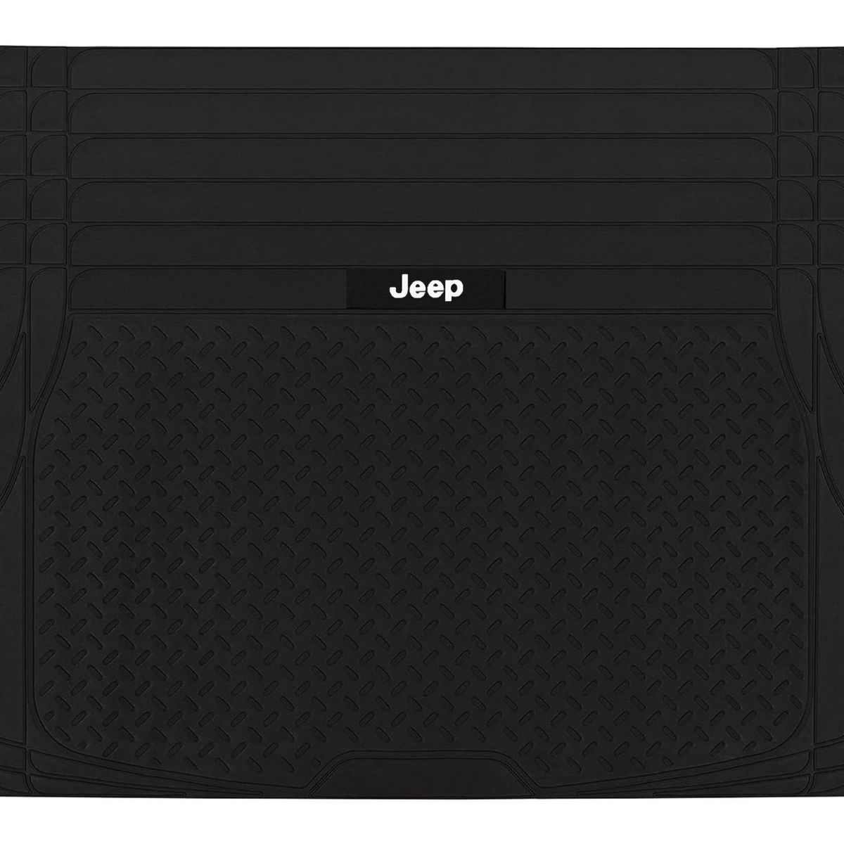 GENERICO - Piso Goma Maleta Maletero Con Marca Jeep Para Vehiculos