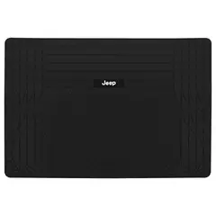 GENERICO - Piso Goma Maleta Maletero Con Marca Jeep Para Vehiculos