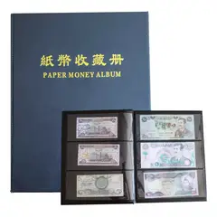 KUANGYE - Álbum De 60 Bolsillos, Soporte Para Coleccionar Billetes