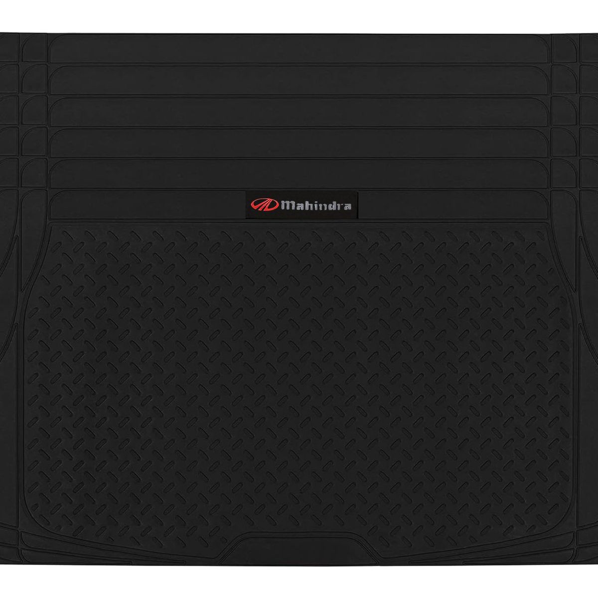 GENERICO - Piso Goma Maleta Maletero Con Marca Mahindra Para Vehiculos