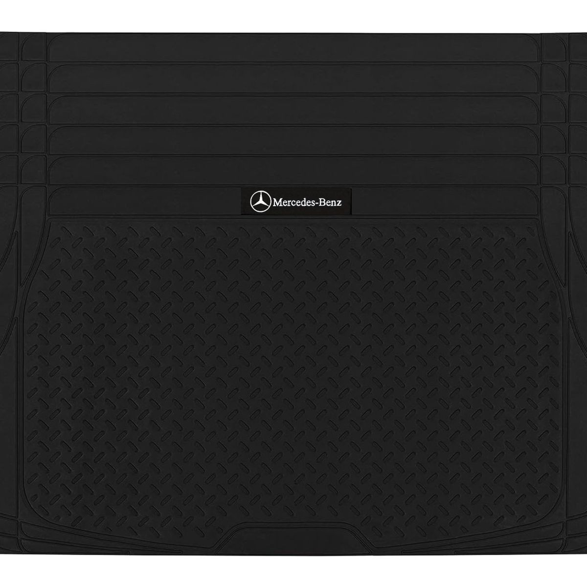 GENERICO - Piso Goma Maletero Con Marca Mercedes Benz Para Vehiculos