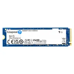 KINGSTON - Unidad de Estado sólido SSD NV3 1TB NVMe PCIe 4.0