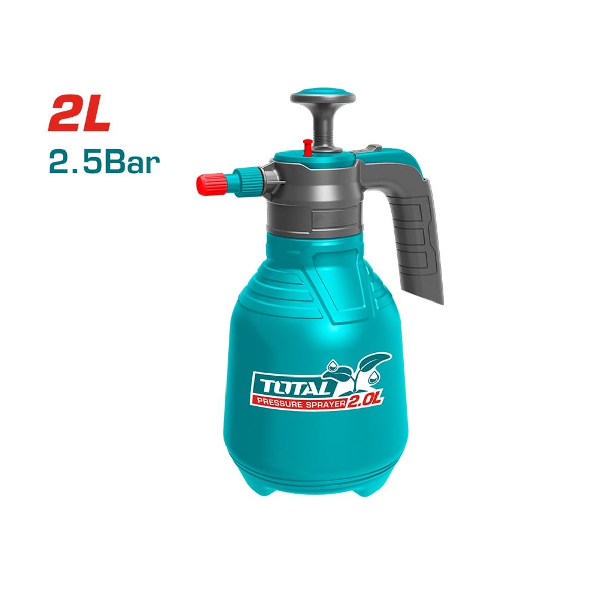 TOTAL TOOLS - Pulverizador 2L 25bar TOTAL