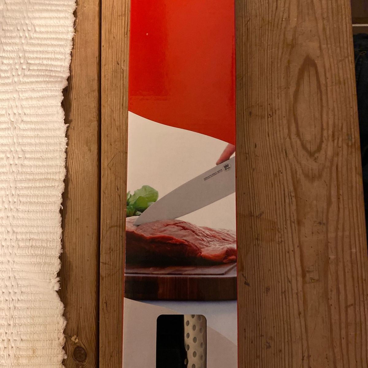 WEBER - Cuchillo del Chef Weber