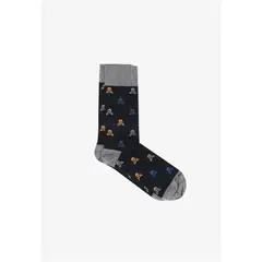 SCALPERS - Calcetin Calavera Navy