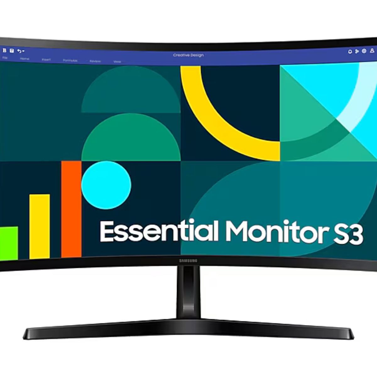 SAMSUNG - Monitor Samsung S36GD 24 Curvo FHD 100Hz