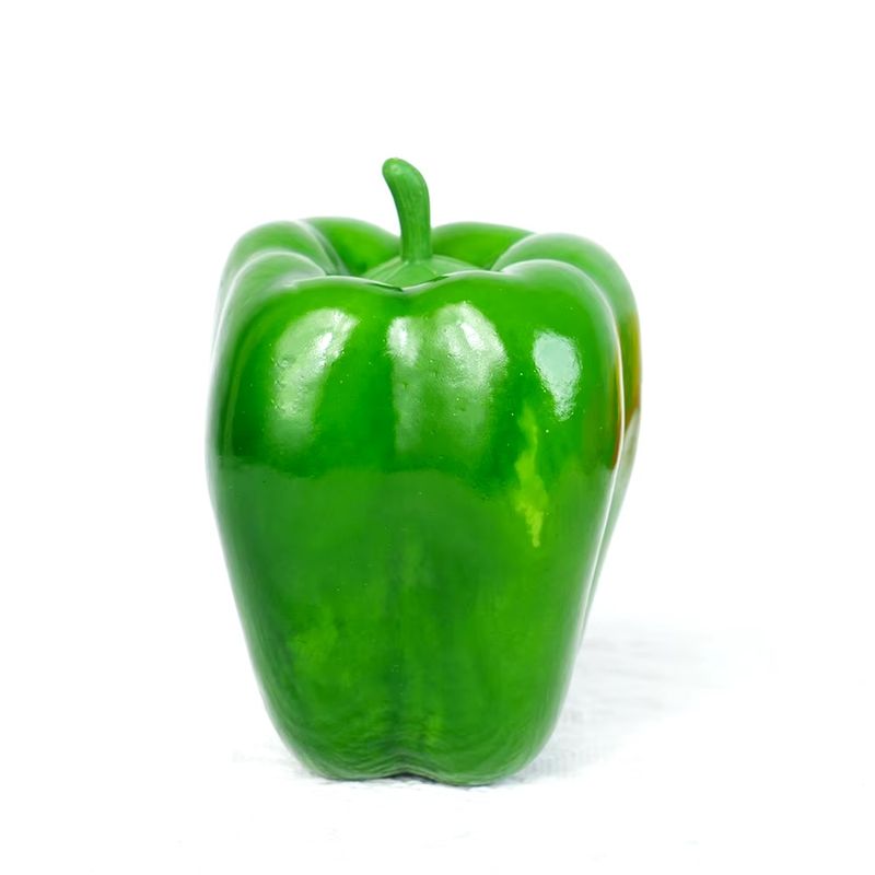 COREL - Pimientos Verdes Artificial Con Detalles Realistas