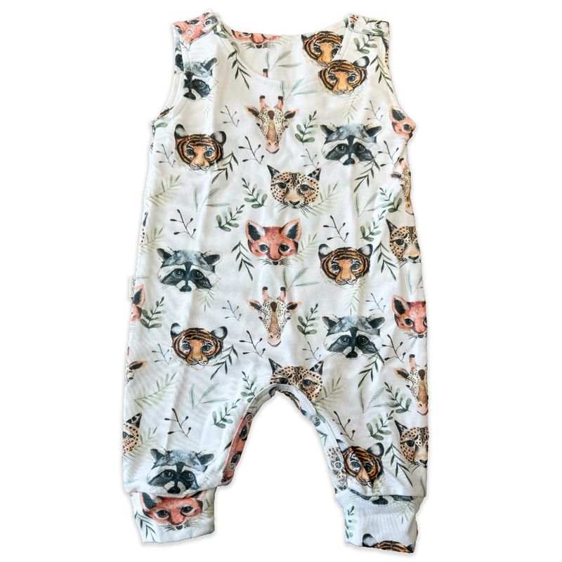 LITTLE BEE - Enterito largo Animals