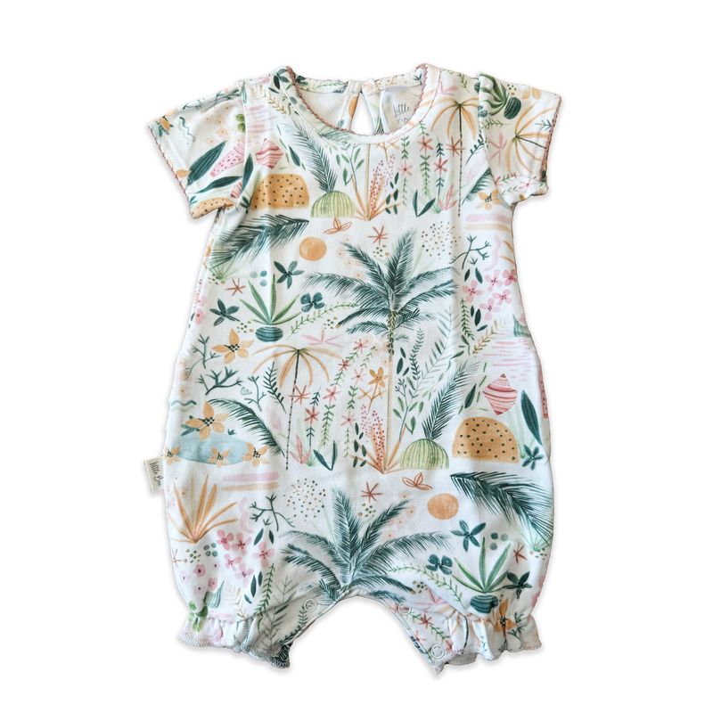 LITTLE BEE - Enterito corto Tropical