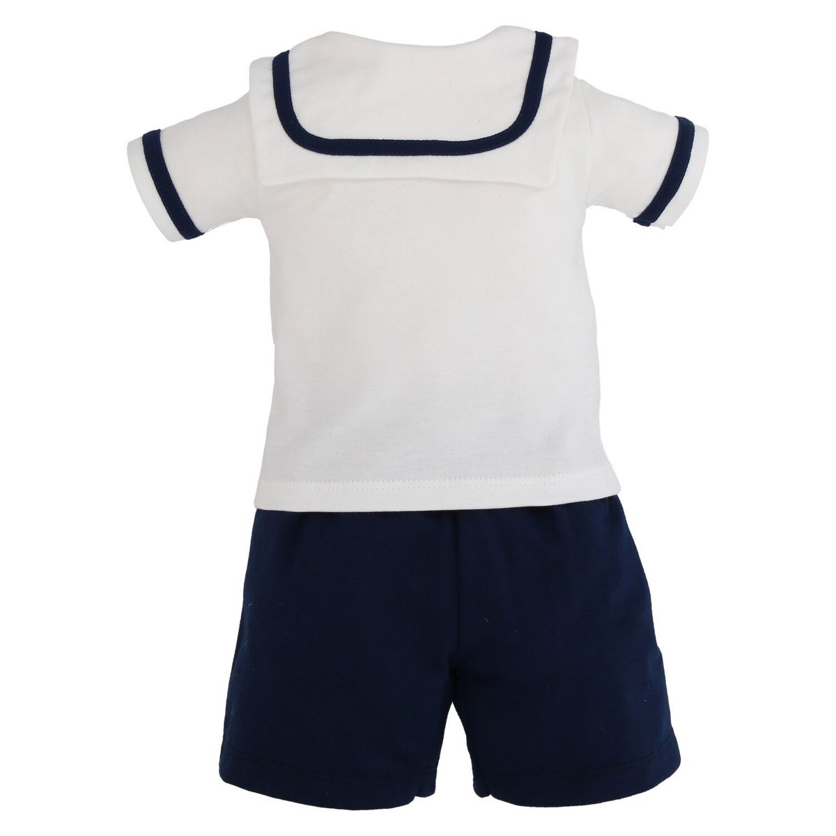 ENCANTO - Conjunto Bebe Nino Corto Algodón Bordado