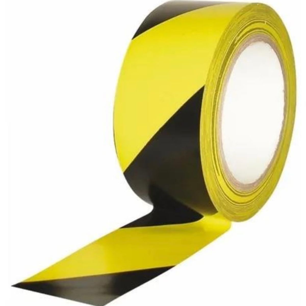 GENERICO - CINTA DELIMITADORA AMARILLONEGRO 30MTS