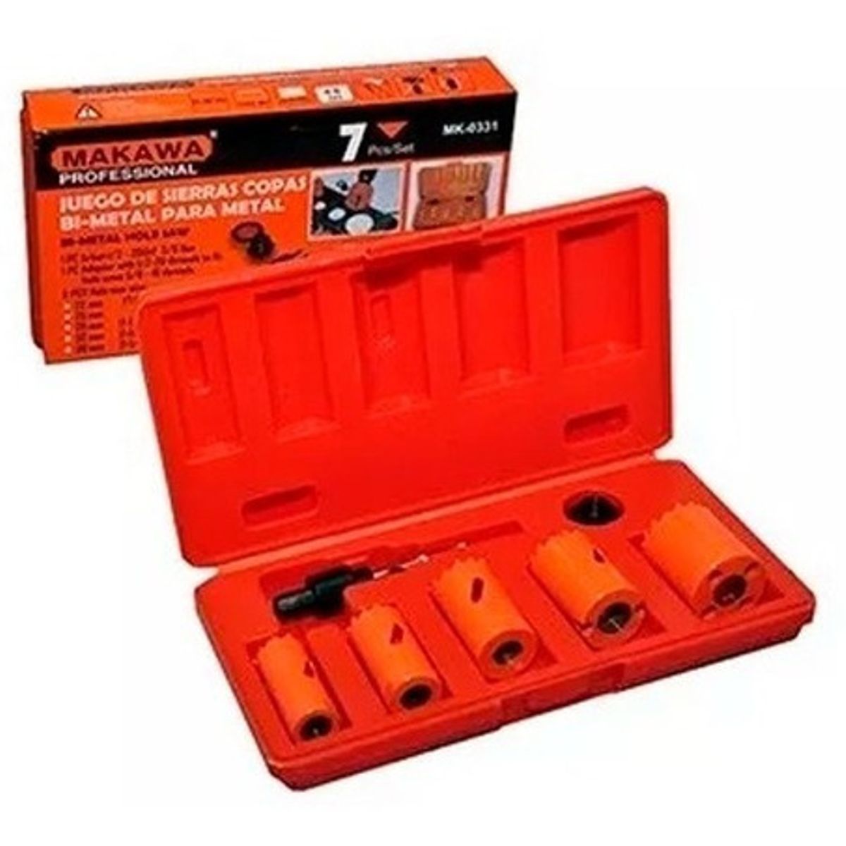 GENERICO - JGO SIERRAS COPA METAL MK-0331 MAKAWA