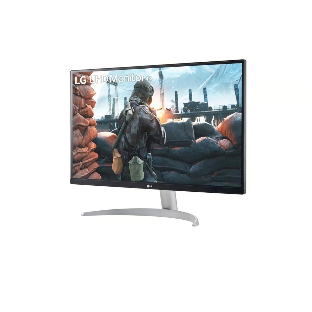 LG - Monitor LG 27UP600-W 27 IPS 4K UHD