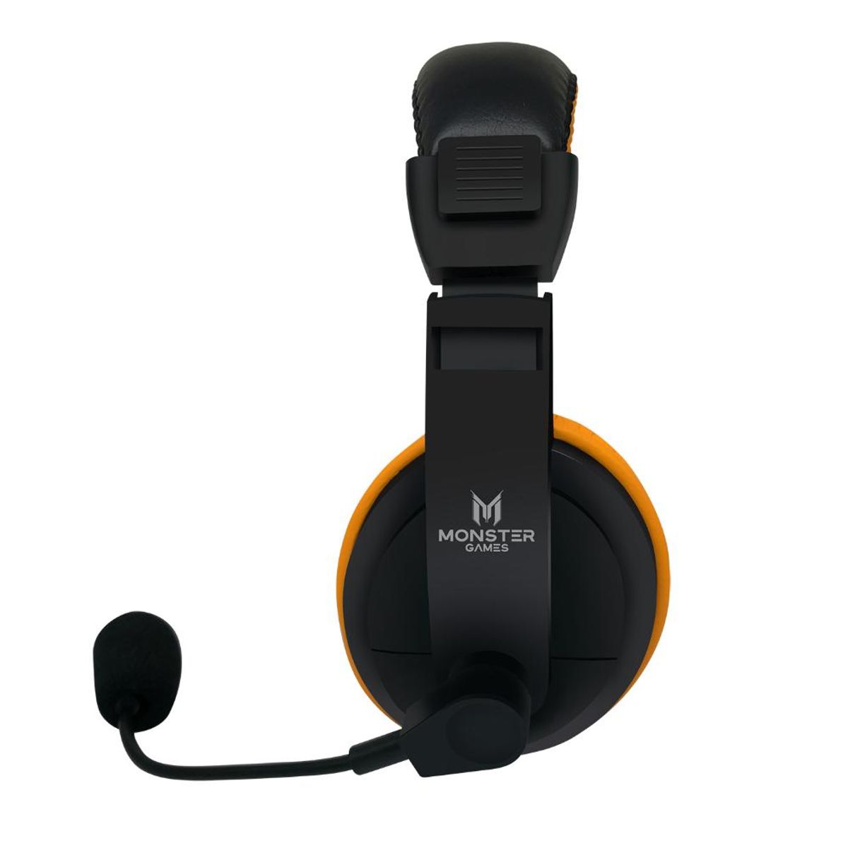 MONSTER GAMES - 550RG HEADSET GAMER MONSTER LOUD ORANGE