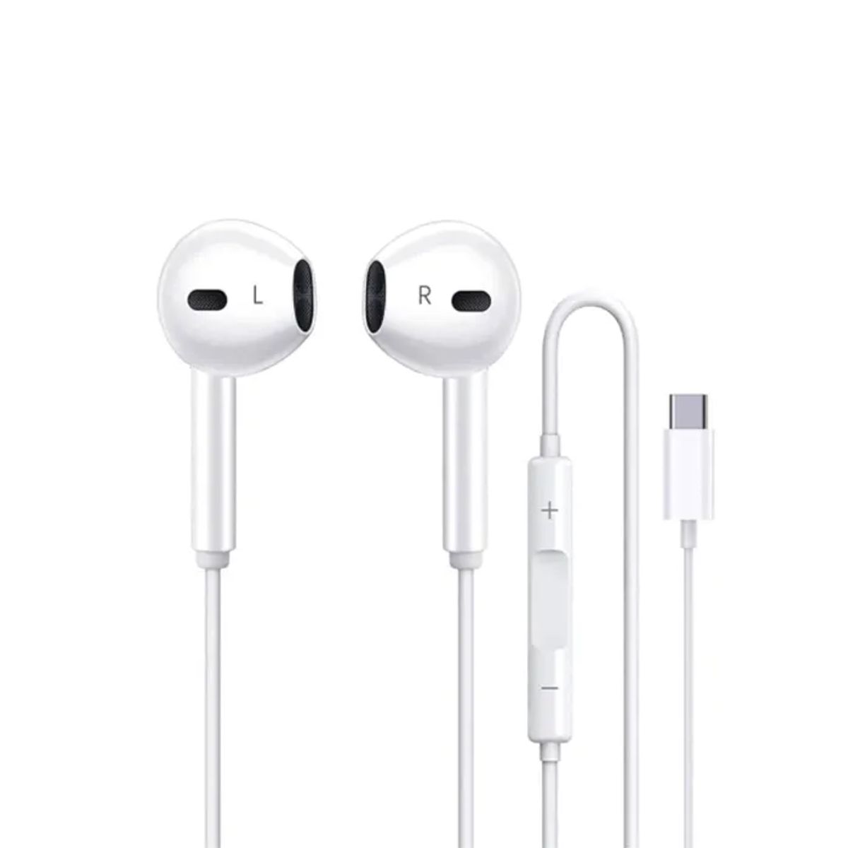 KUULAA - Audífonos In Ear Pods Usb C Compatible iPhone 15 16 Pro Max / Samsung