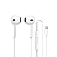 Audífonos In Ear Pods Usb C Compatible iPhone 15 16 Pro Max / Samsung