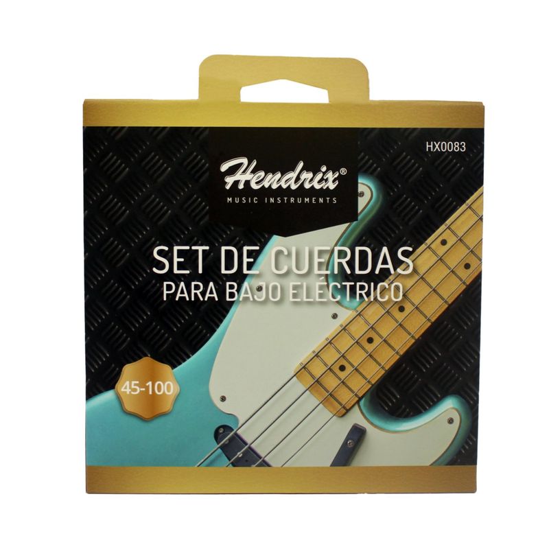 HENDRIX - Set De Cuerdas Para Bajos Eléctricos - SC